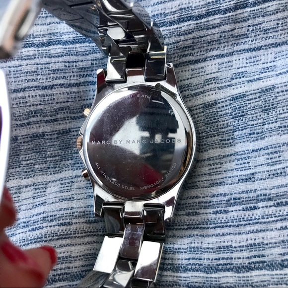 Marc Jacobs Rose Gold + Silver Watch ⌚️ - Picture 6 of 6